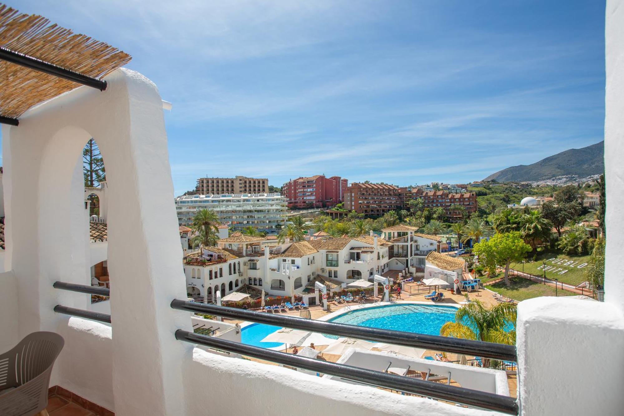 Pueblo Evita Benalmádena Kültér fotó