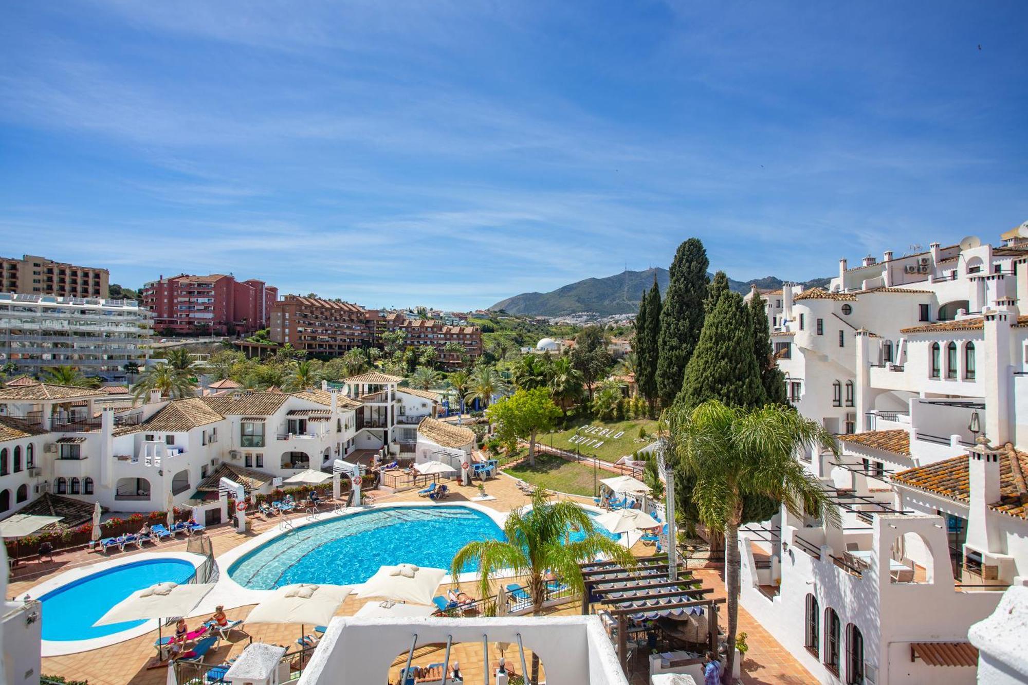 Pueblo Evita Benalmádena Kültér fotó
